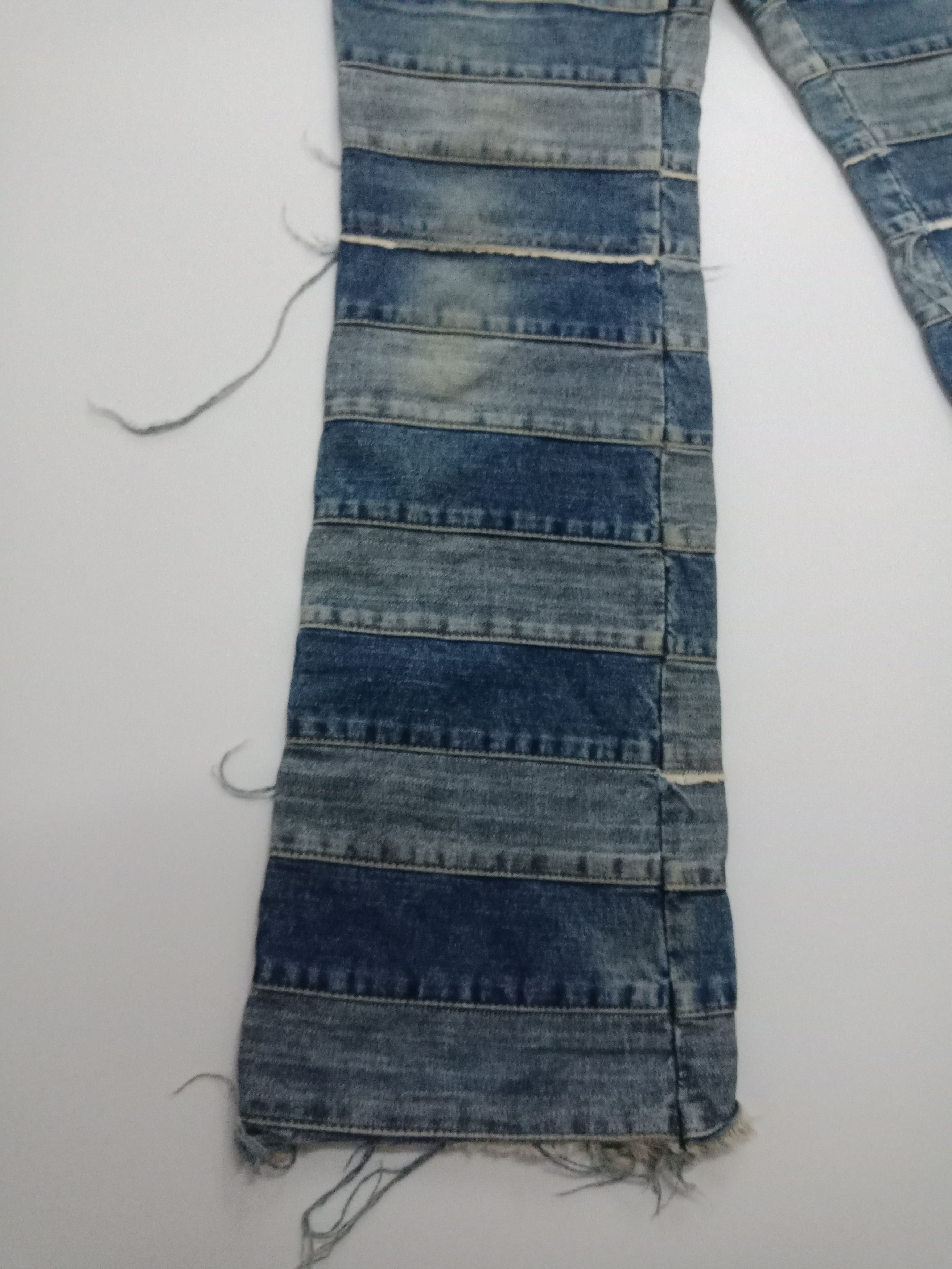 Hysteric Glamour Hysteric Glamour Hagi Denim #A Size 29" - 4 Thumbnail