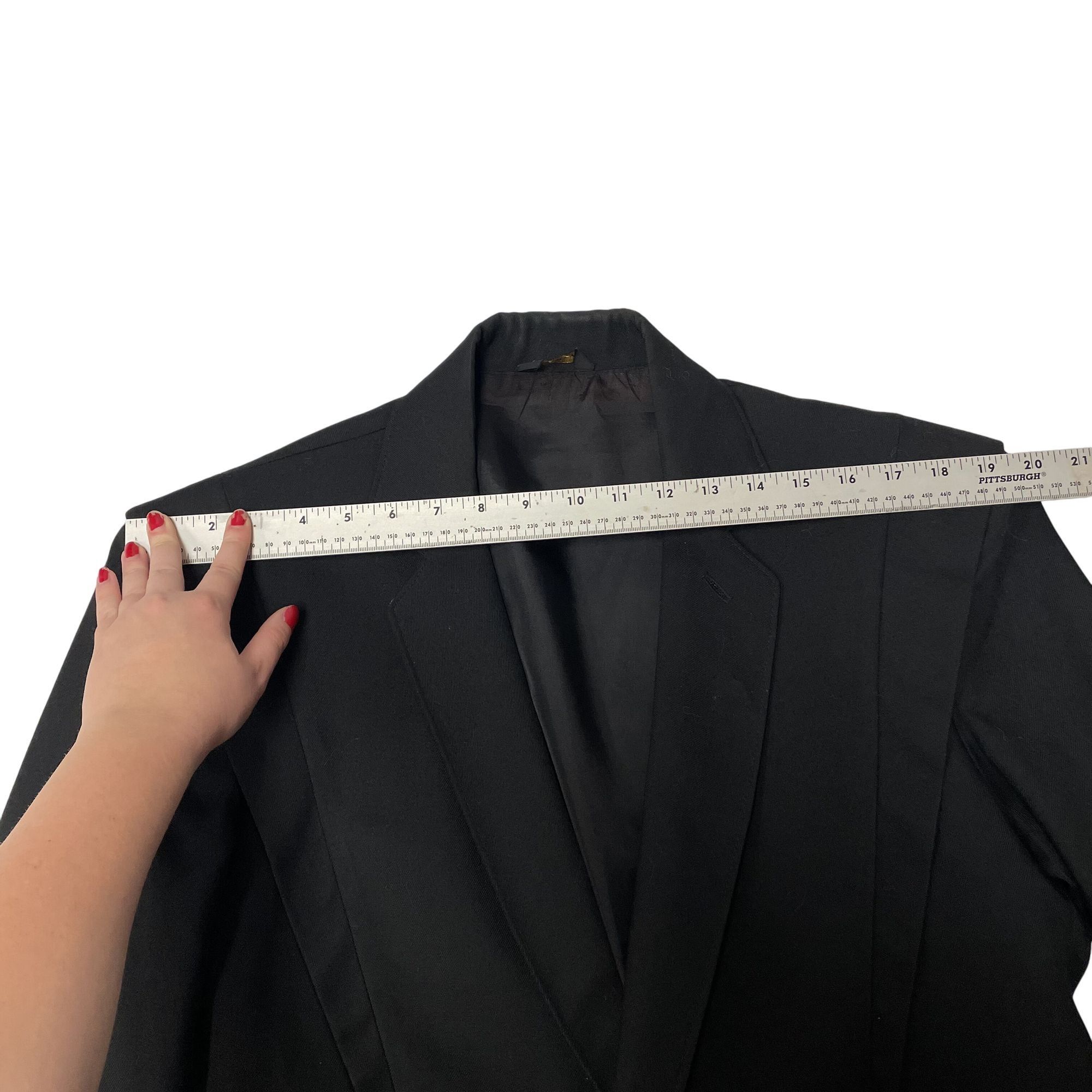 Other Vtg 50's Style Colter Sport Coat ROCKABILLY Gabardine Blazer Size 38S - 11 Thumbnail