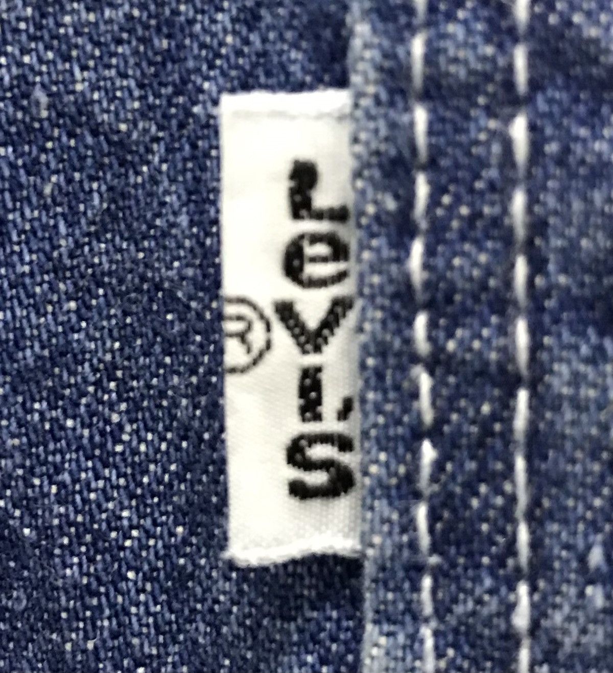 Levi's × Vintage Vintage Levi’s San Francisco Two House Brand Overalls Size US 36 / EU 52 - 14 Thumbnail