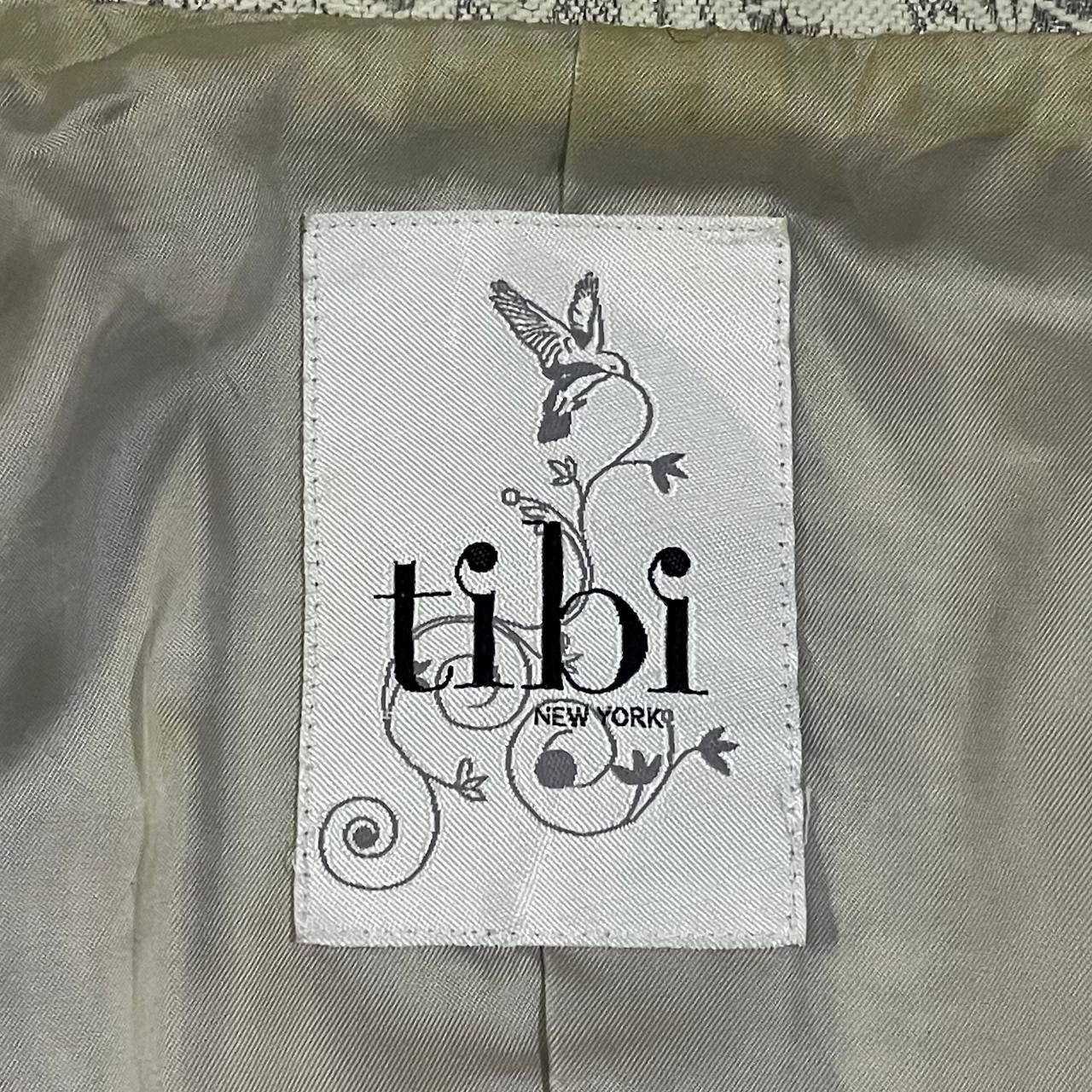 Tibi Tibi New York Coat Floral Design Size S / US 4 / IT 40 - 8 Thumbnail