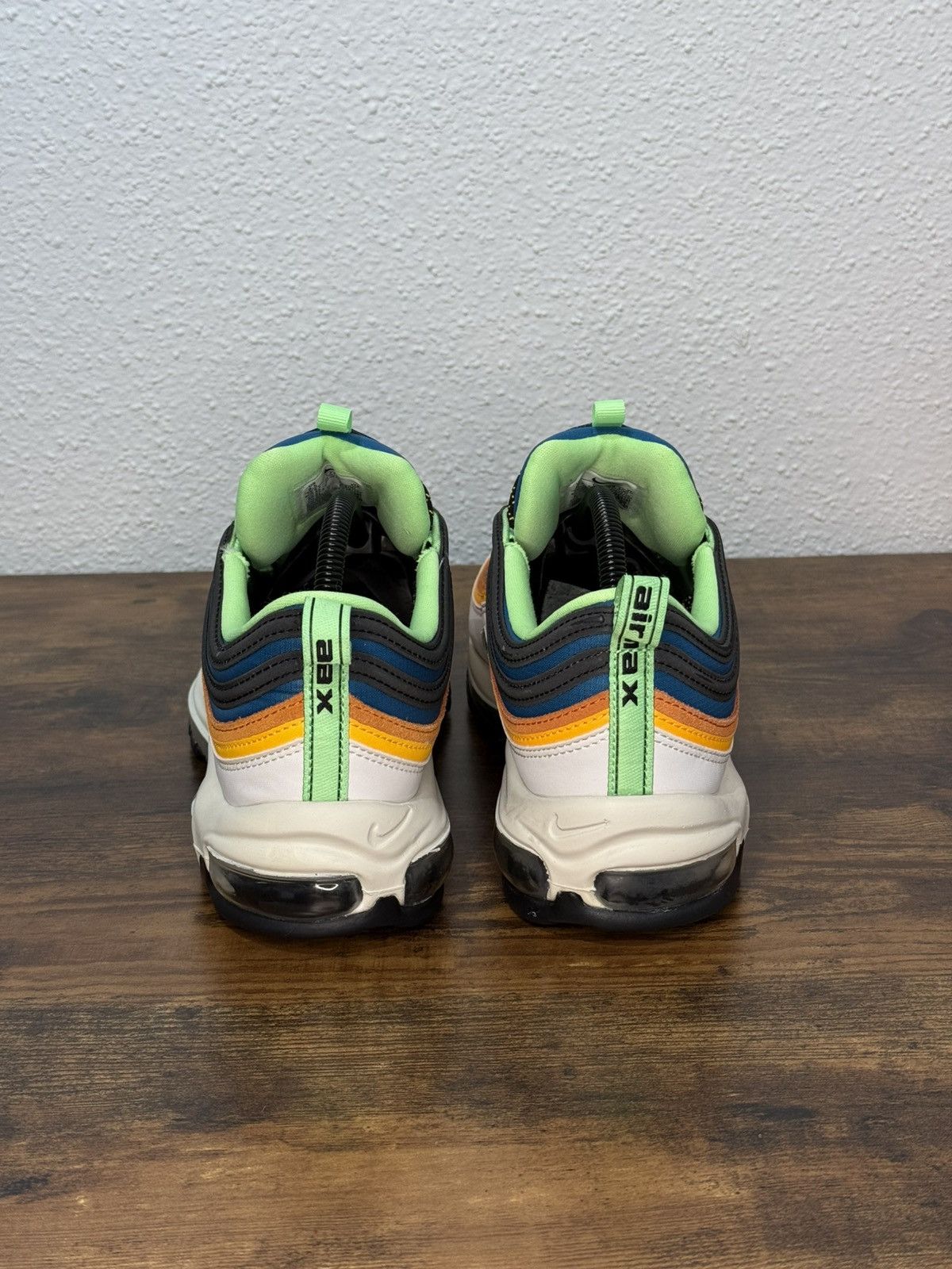 Nike Nike Air Max 97 Green Abyss Illusion Green size 9.5 Size US 9.5 / EU 42-43 - 3 Thumbnail