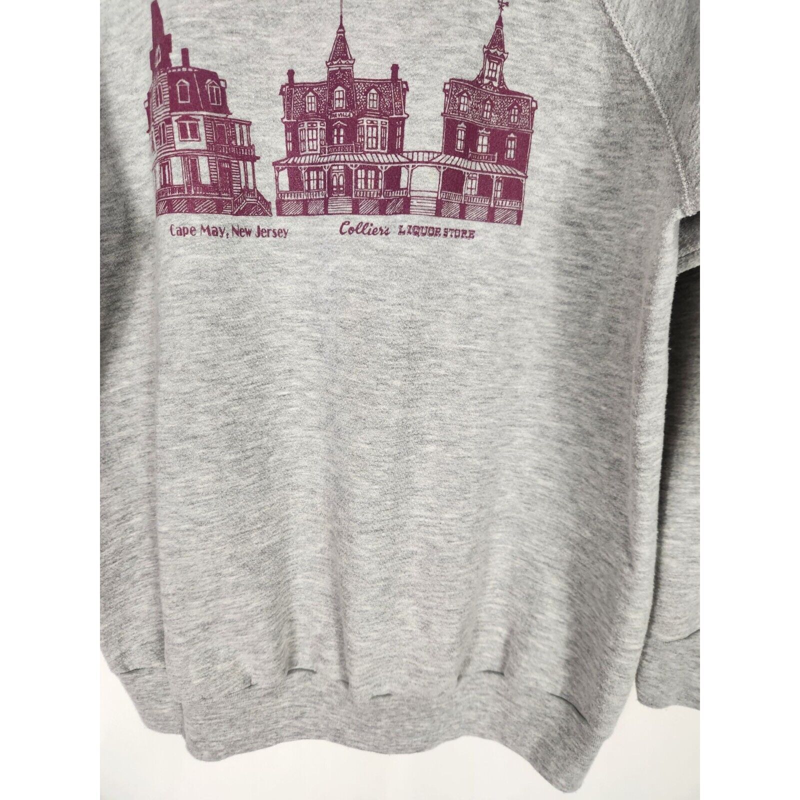 Other Vintage 80s Made in the U.S.A crewneck men's XL Size US XL / EU 56 / 4 - 5 Thumbnail