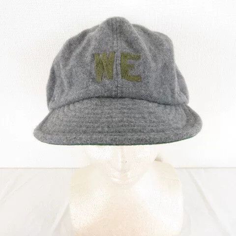 Ebbets Field Flannels Ebbets Field Flannels DECHO Wool Baseball Cap Size ONE SIZE - 1 Thumbnail