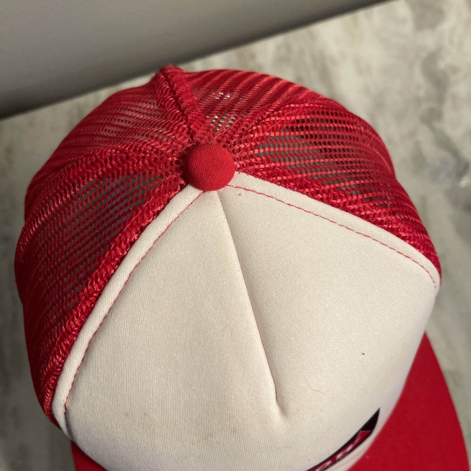 Vintage Furrow Building Materials Vintage 1980s Adjustable Cap Hat Size ONE SIZE - 6 Thumbnail