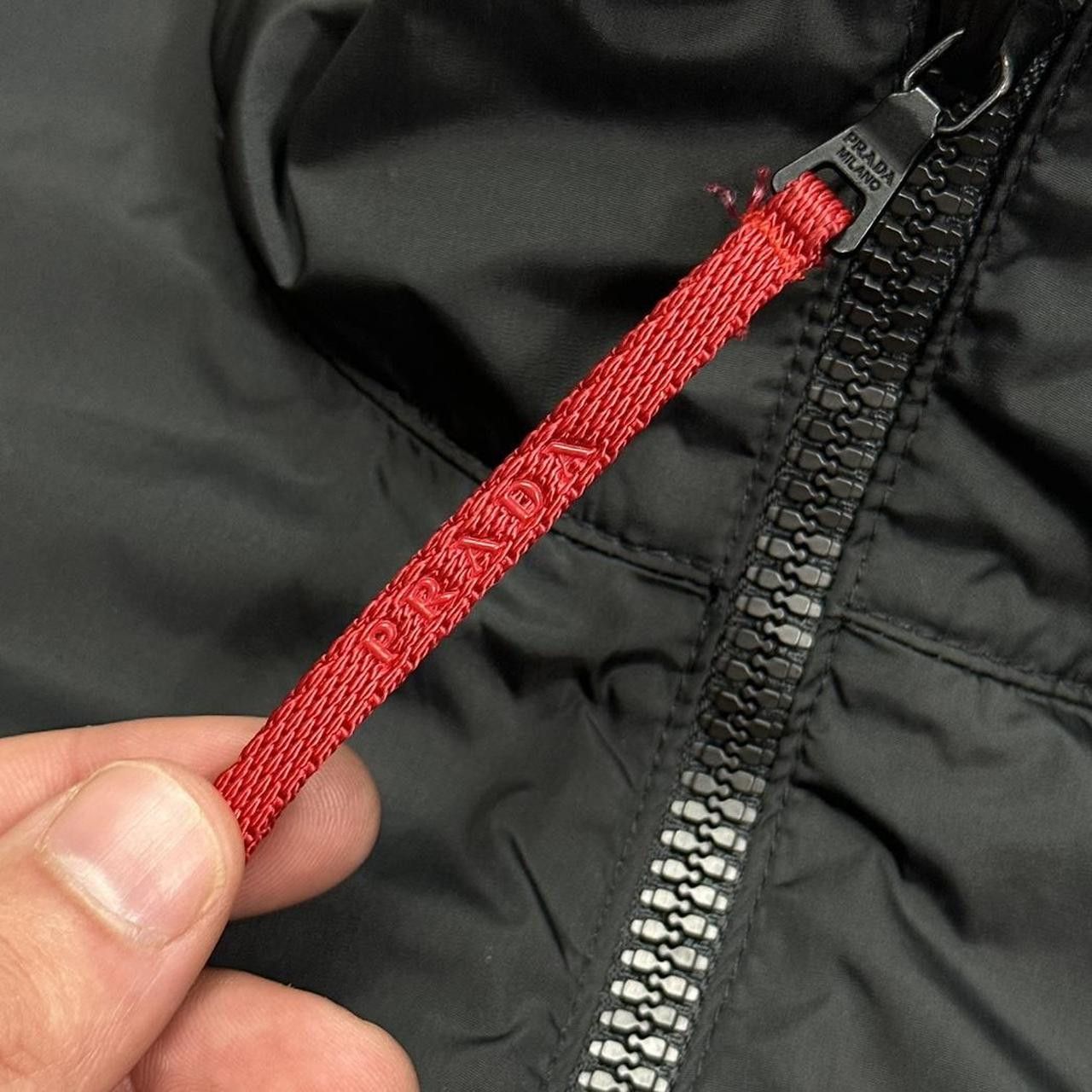Prada Prada Sport SS00 Gel Seam Convertible Nylon Gilet - IT52 Size US L / EU 52-54 / 3 - 5 Thumbnail