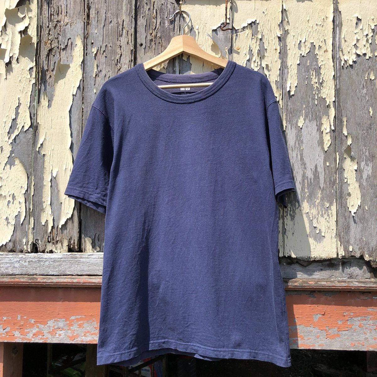 Uniqlo Japanese Brand Sunfaded Uniqlo x Lemaire Tshirt Size US L / EU 52-54 / 3 - 1 Thumbnail