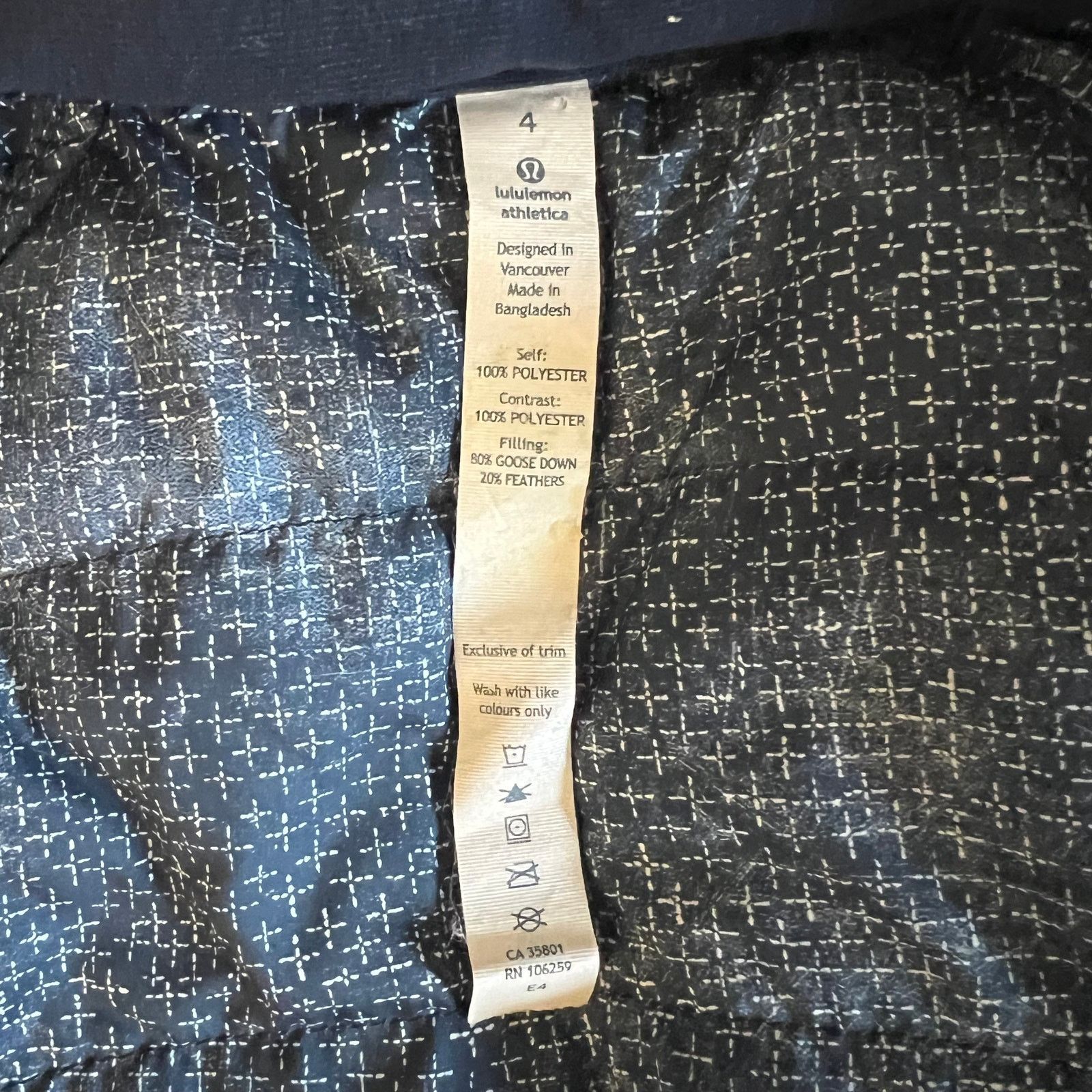 Lululemon Lululemon Spring Fling Puffy Vest Size 4 W4D28S Size S / US 4 / IT 40 - 8 Thumbnail