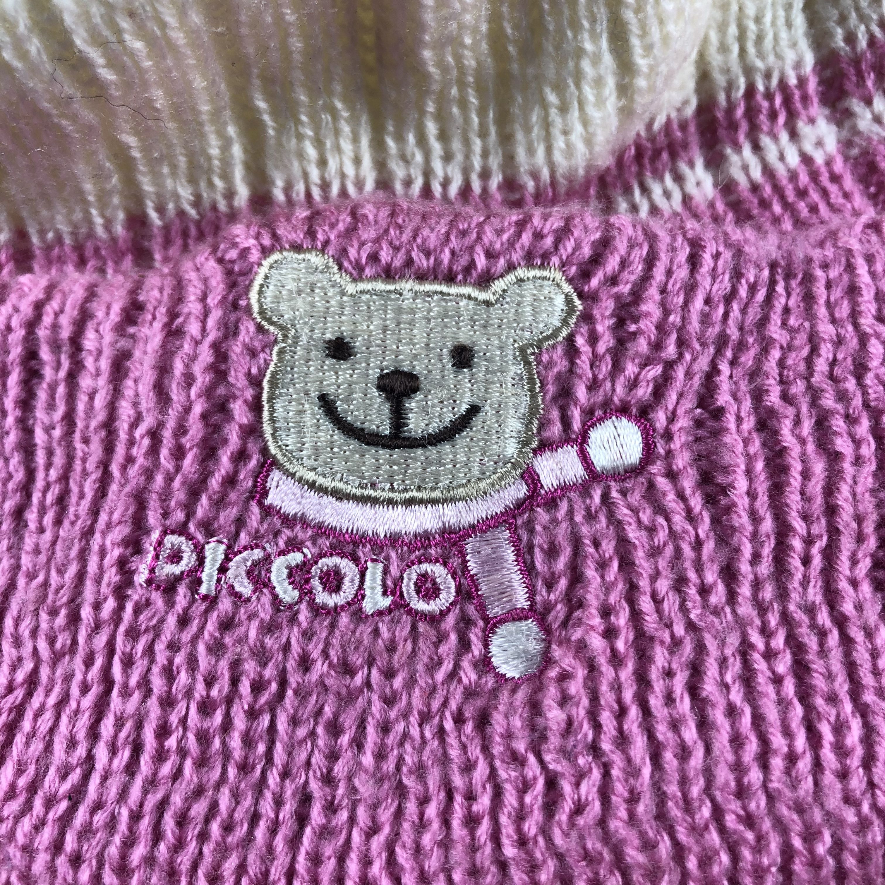 Japanese Brand × Vintage Piccolonix Beanie Snow Hat Snow Cap -D079 Size ONE SIZE - 4 Thumbnail