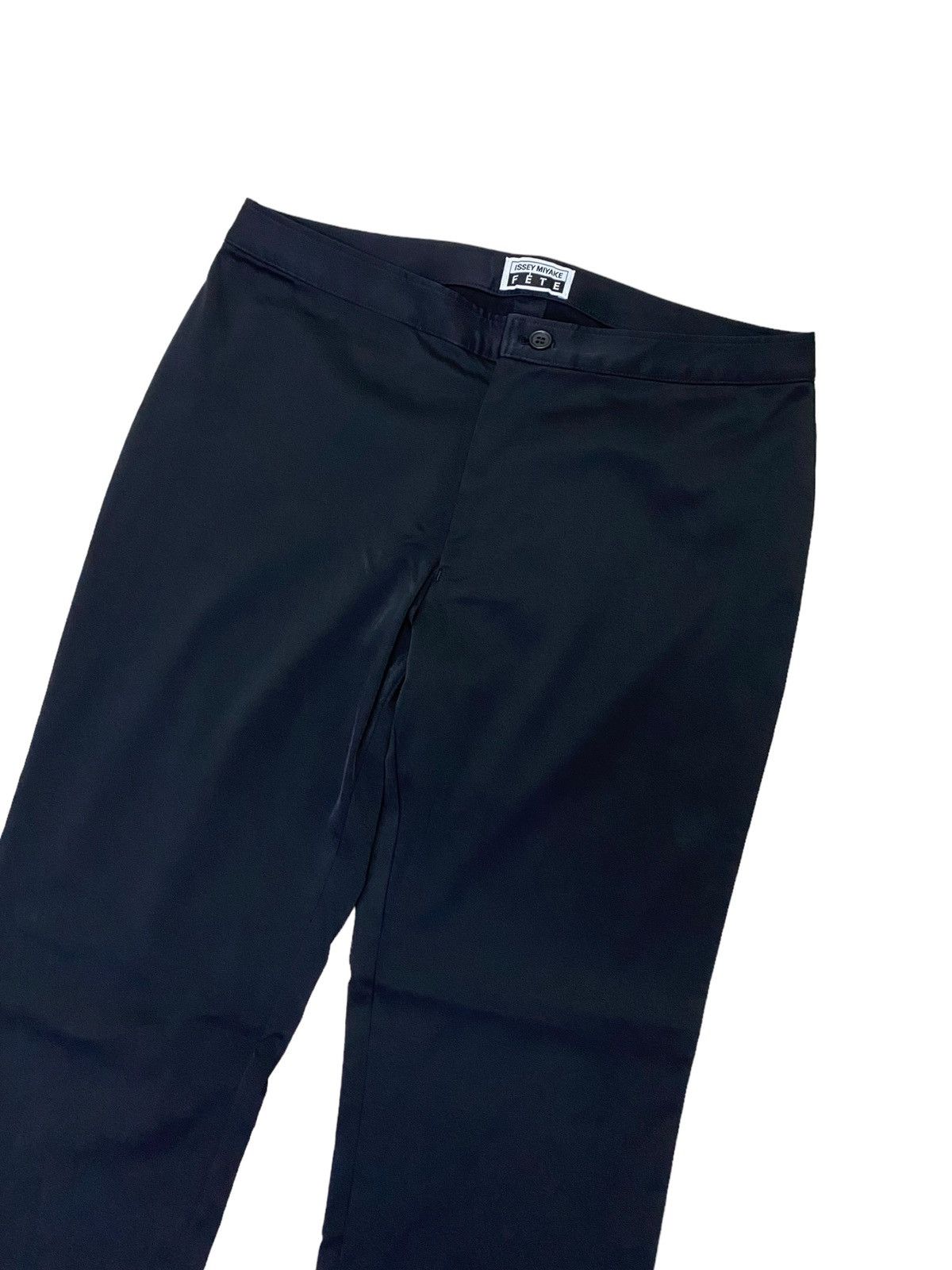 Issey Miyake × Vintage Vintage Issey Miyake Fete Black Size 32" / US 10 / IT 46 - 2 Thumbnail