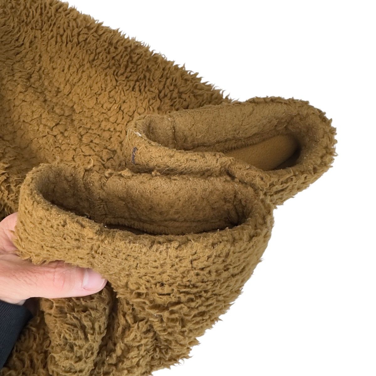 Uniqlo UNIQLO Womens XL Pile-Lined Fleece Brown Tailored Teddy Coat Size XL / US 12-14 / IT 48-50 - 4 Thumbnail