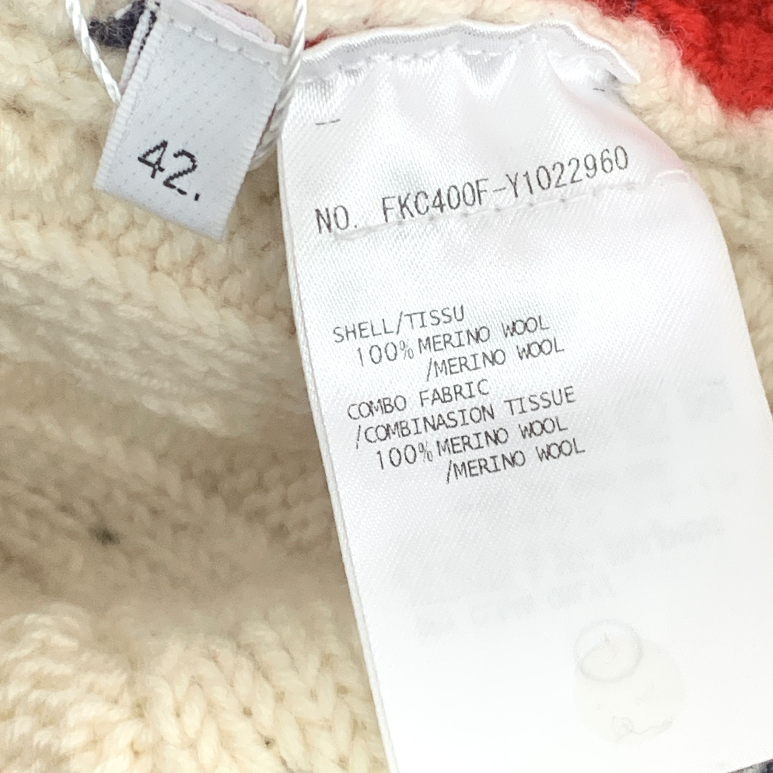 Thom Browne Thom Browne Four-Bar Wool Cardigan Grey (42) Size M / US 6-8 / IT 42-44 - 7 Thumbnail