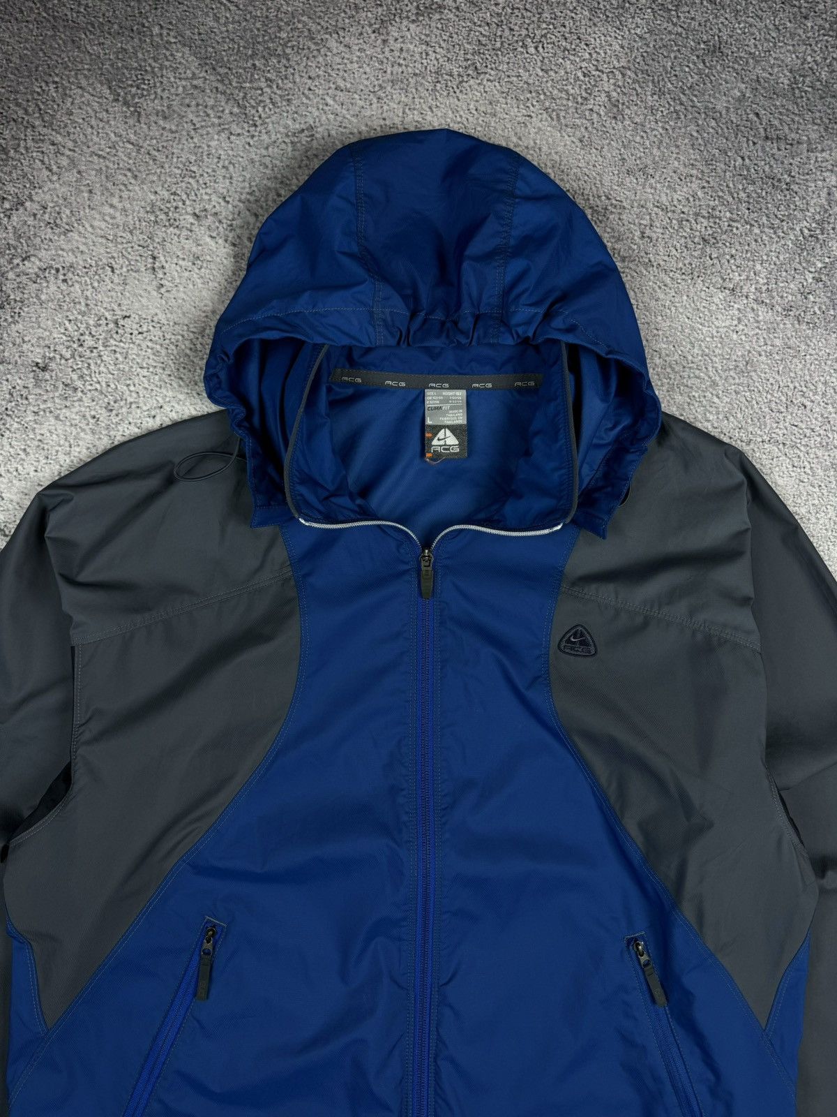 Nike ACG × Vintage NIKE ACG Vintage Windbreaker Light Jacket Packable Size US L / EU 52-54 / 3 - 3 Thumbnail