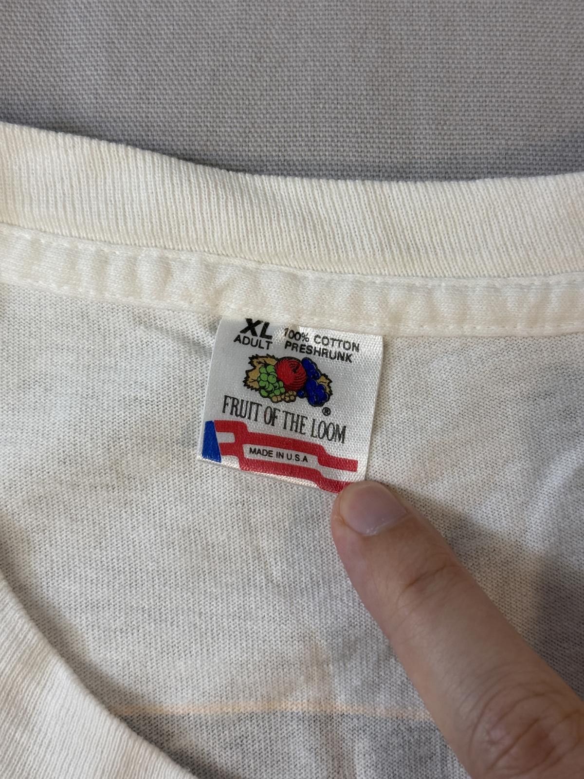 Fruit Of The Loom VTG Q101 Chicago Radio T-shirt Alternative New Rock XL Size US XL / EU 56 / 4 - 3 Thumbnail