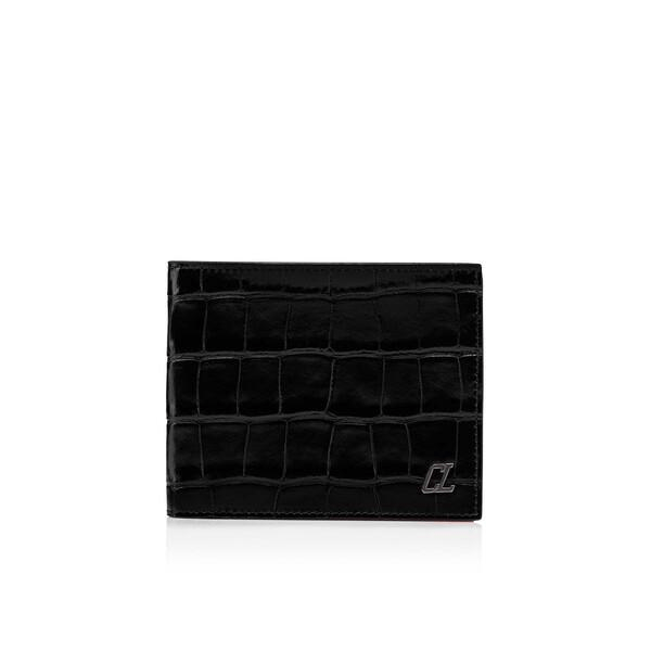 Christian Louboutin o1s1wg110226 Wallets in Black Size ONE SIZE - 1 Thumbnail