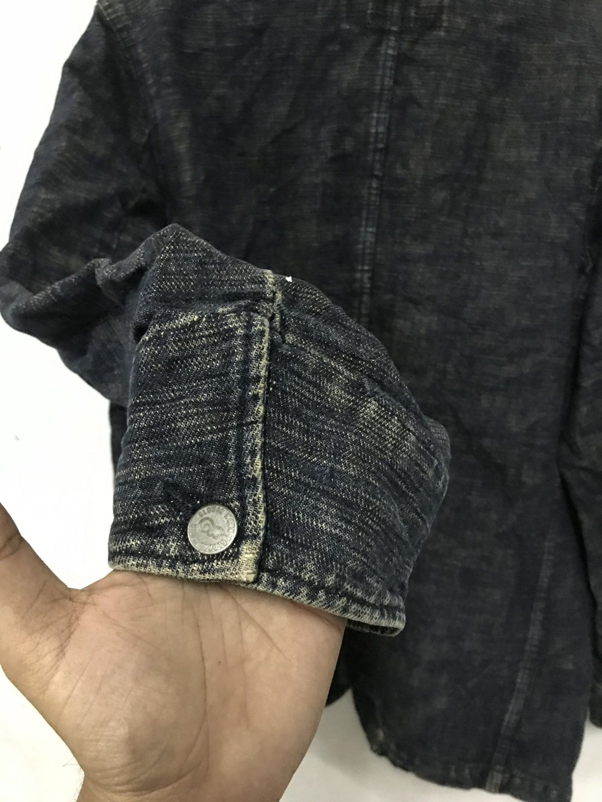 Global Work × Japanese Brand RARE DENIM STYLE GLOBAK WORK Size US L / EU 52-54 / 3 - 5 Thumbnail