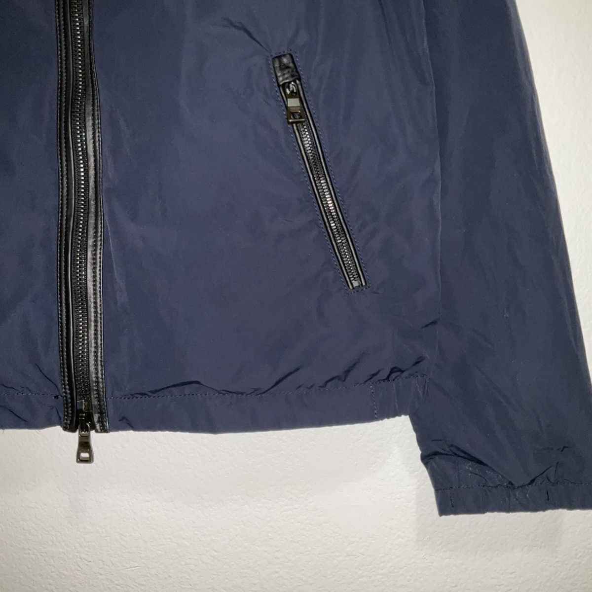 Coach Coach Nylon Zip Up Track Jacket Size US M / EU 48-50 / 2 - 2 Thumbnail