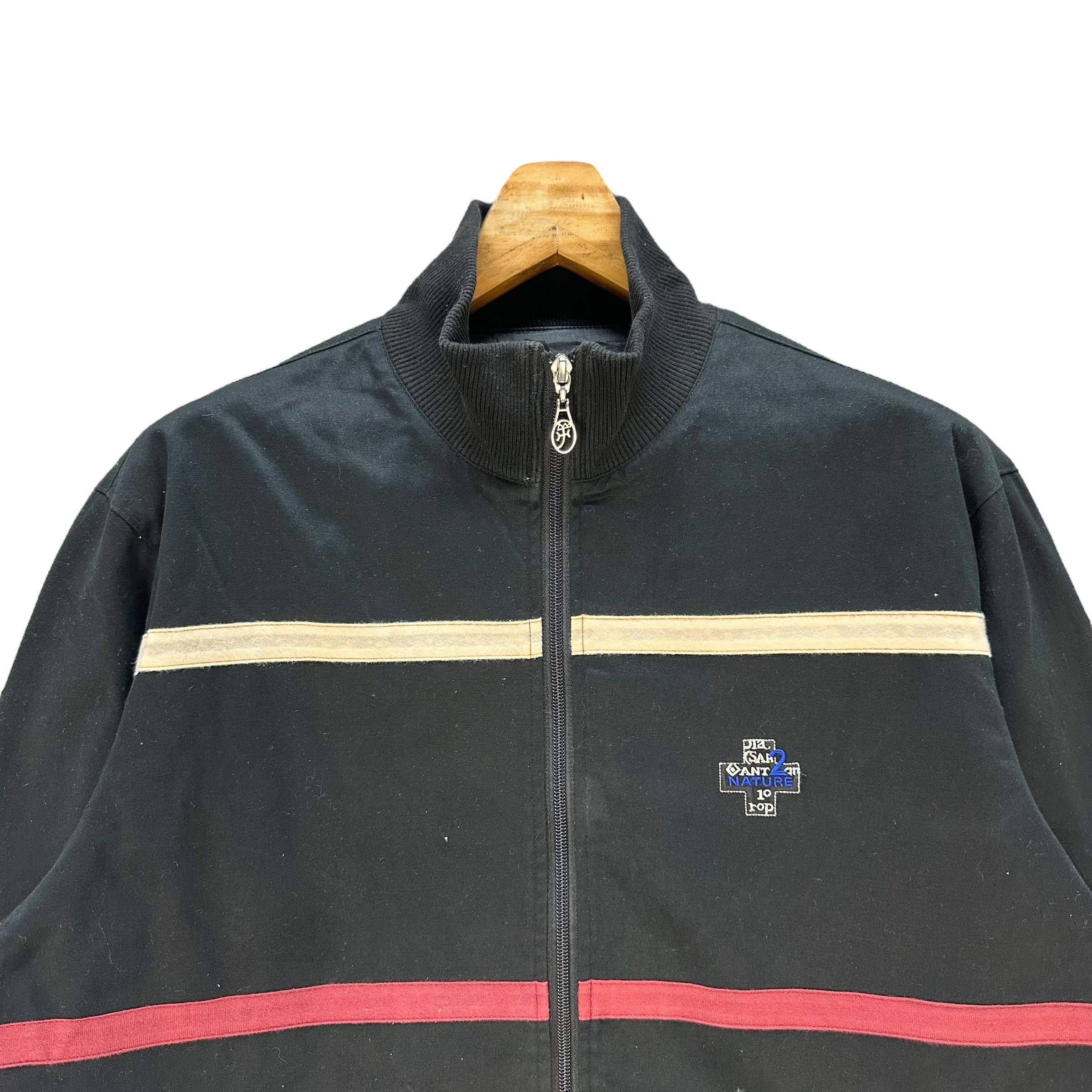 Jean Charles De Castelbajac CASTLEBAJAC +2 NATURE Big Logo Zipper Jacket #A82-1996 Size US L / EU 52-54 / 3 - 4 Thumbnail