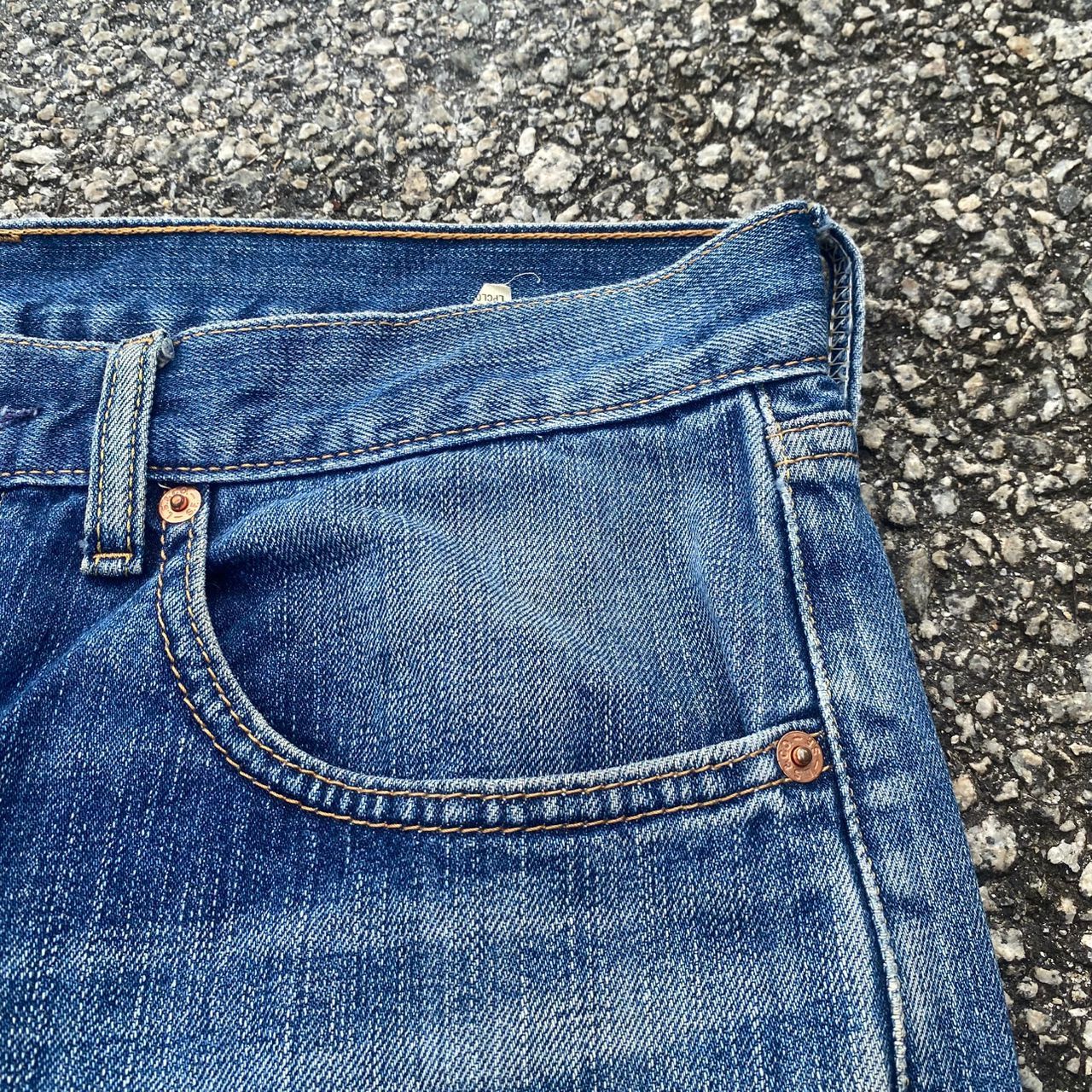 Levi's Vintage Levis 534 Distressed Denim Size US 31 - 8 Thumbnail