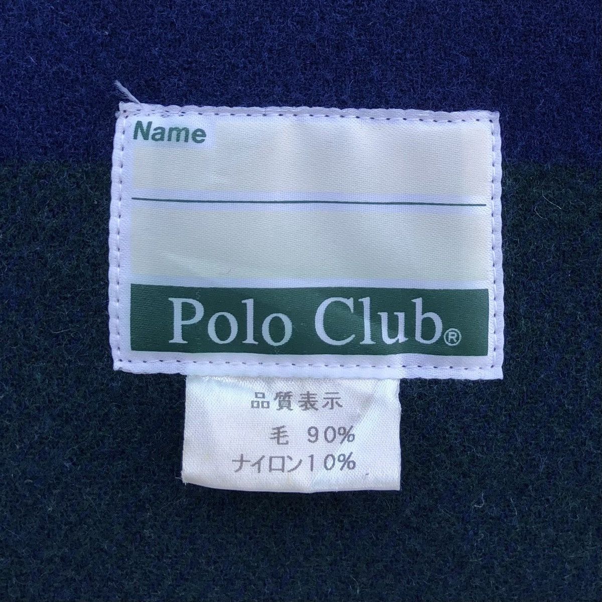 Beverly Hills Polo Club Vintage Polo Club Navy Blue Wool Peacoat Jacket Size US L / EU 52-54 / 3 - 23 Thumbnail