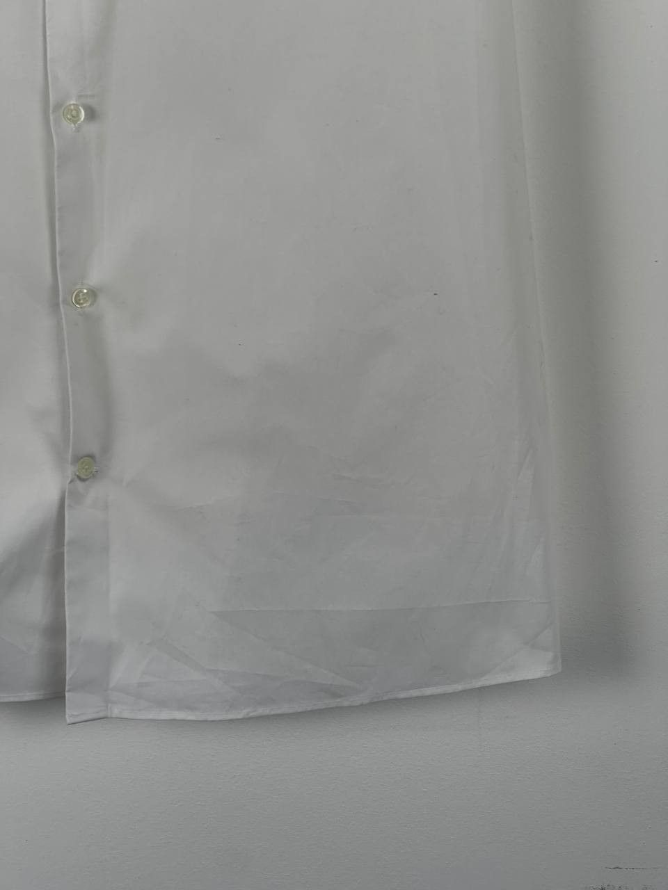 Reiss REISS Short Sleeve Men’s White Slim Shirt Size XL Size US XL / EU 56 / 4 - 7 Thumbnail