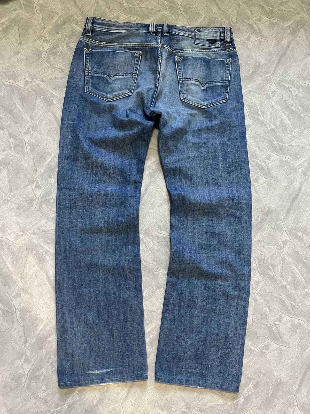 Big Star 2024 Style Selvedge Baggy Boxy Jeans Size 33