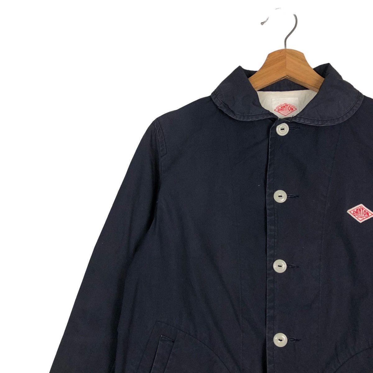 Danton 🔥Vtg Chore Jacket Danton Vetements de Travail Issey Miyake Size US M / EU 48-50 / 2 - 5 Thumbnail