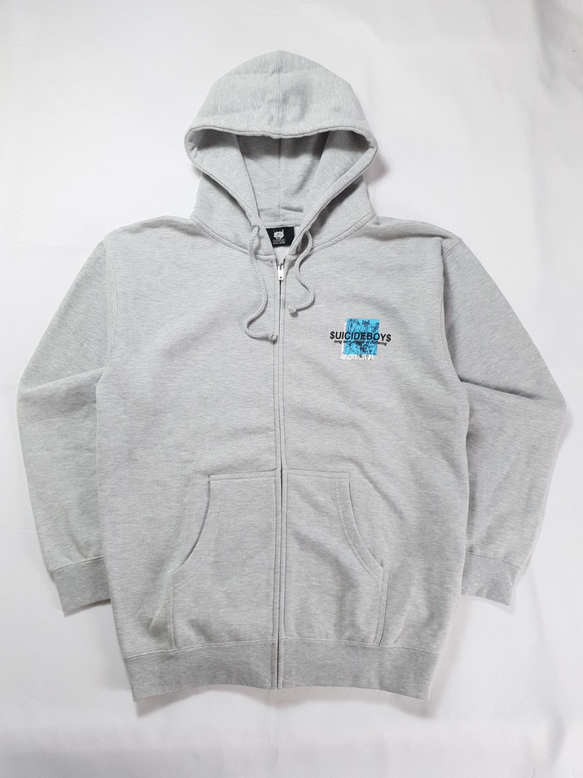 G59 Records G*59 Long Term Effects Of Suffering Zip-Up Hoodie (2021) Size US L / EU 52-54 / 3 - 1 Thumbnail