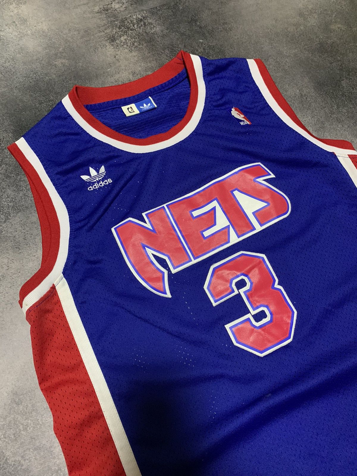 Adidas × NBA Adidas Brooklyn Nets NBA Jersey Size US M / EU 48-50 / 2 - 2 Thumbnail