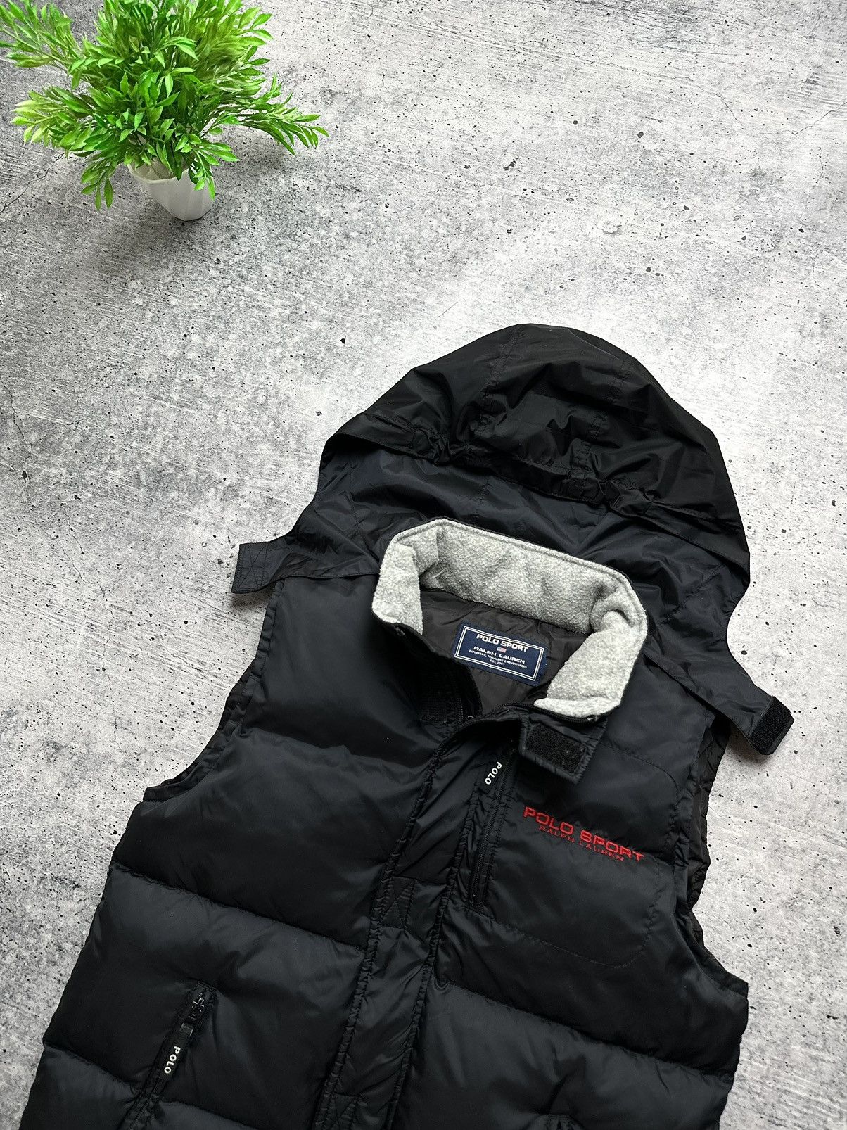 Polo Ralph Lauren × Vintage Vintage 90s Polo Ralph Lauren Sport Down Puffer Y2K Vest Size S / US 4 / IT 40 - 3 Thumbnail
