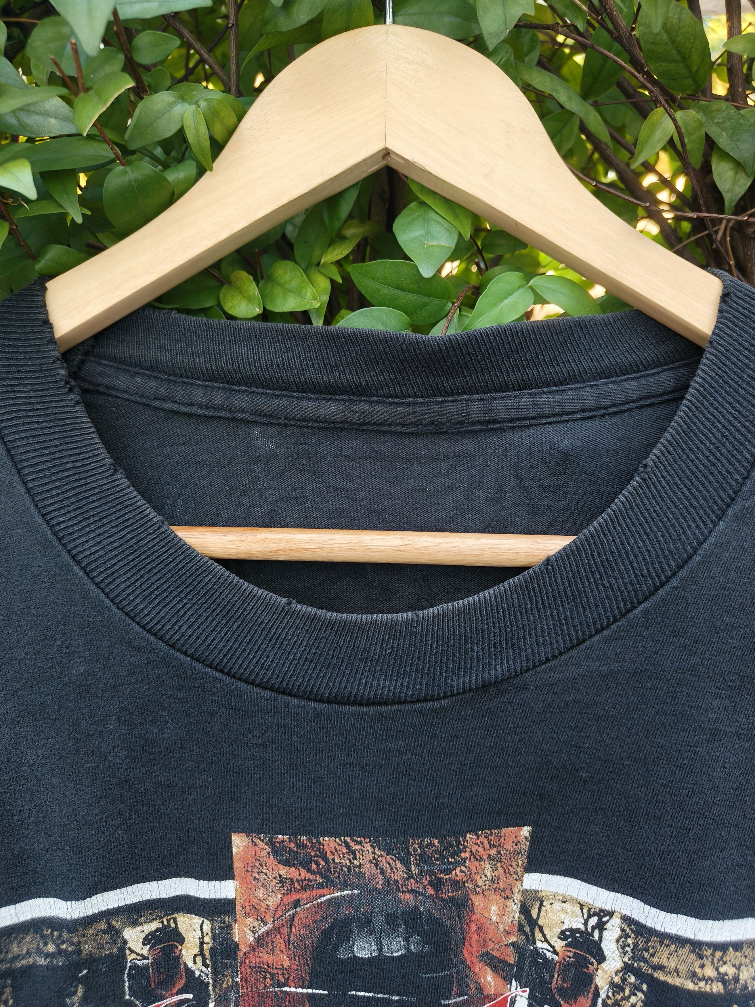 Band Tees Vintage 90s Napalm death (North American tour) Ls shirt Size US XL / EU 56 / 4 - 5 Thumbnail