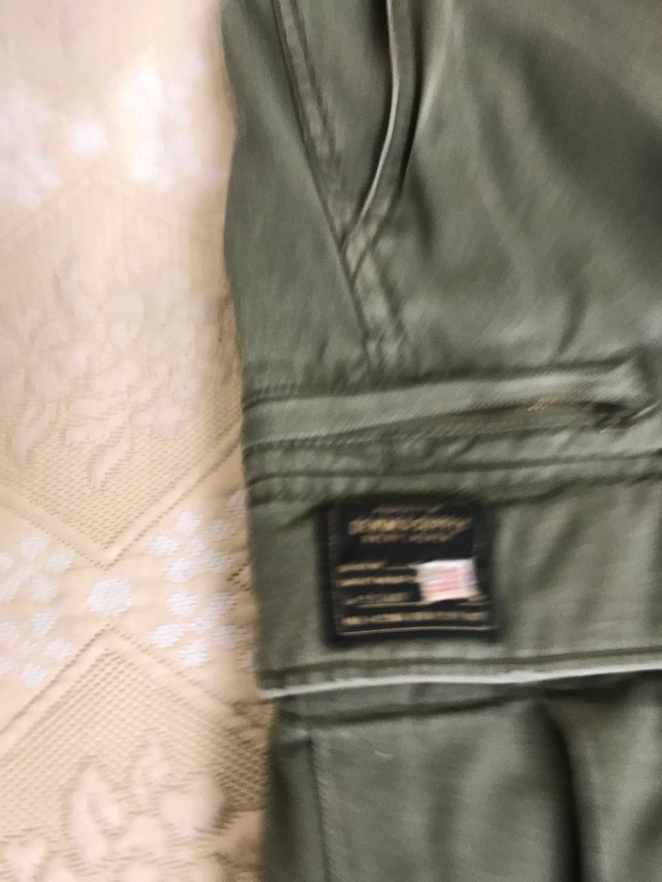 Denim & Supply Ralph Lauren 🔥 Denim & Supply Ralph Lauren Cargo Army Shorts Y2K Work USA Size US 33 - 7 Thumbnail
