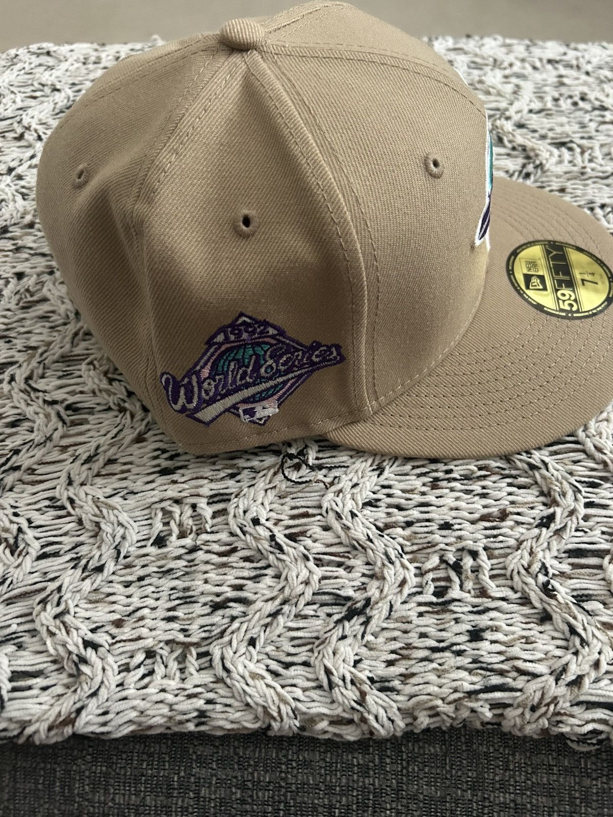 New Era Hatclub Blue Jay hat with patch Size ONE SIZE - 2 Thumbnail