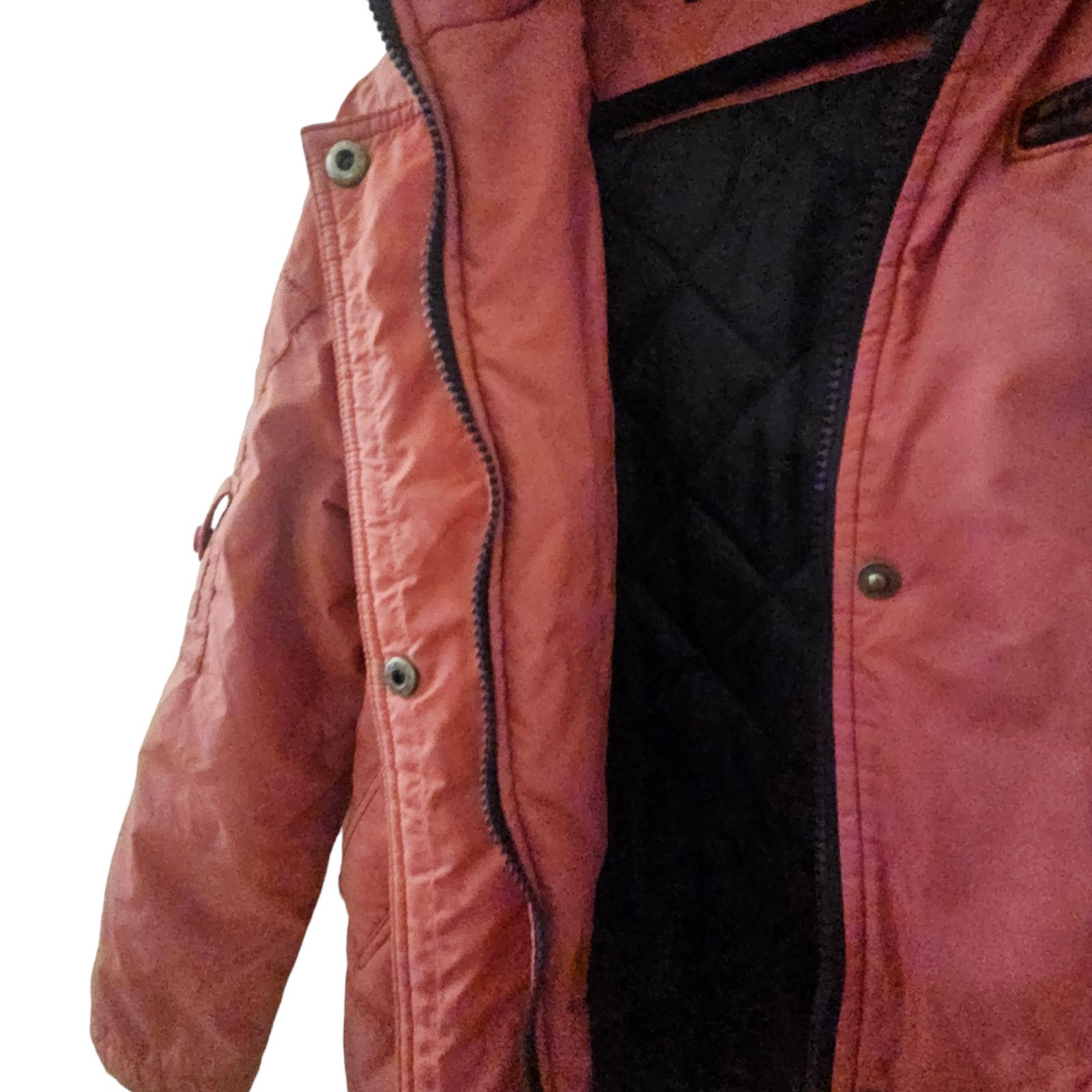Other Bang Bang Jacket Womens Medium Pink Hooded Snow Ski Ladies Size M / US 6-8 / IT 42-44 - 3 Thumbnail