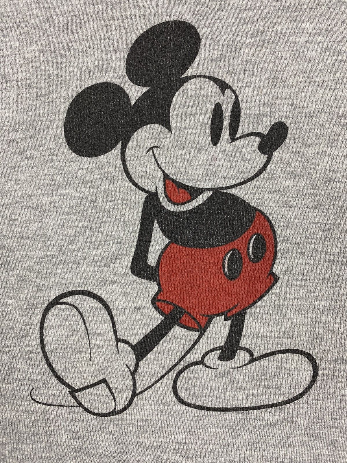 Vintage 1980’s Vintage Disney Mickey Mouse Graphic Sweatshirt Size US S / EU 44-46 / 1 - 2 Thumbnail