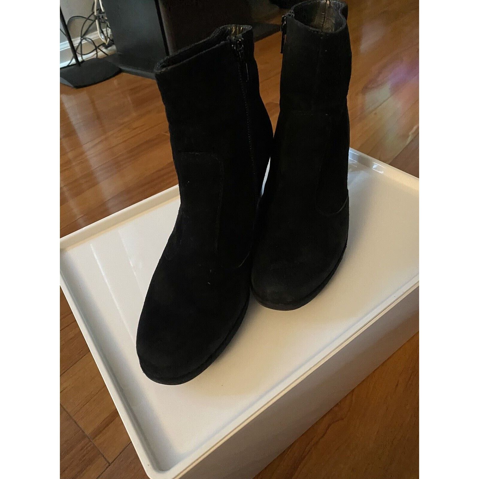 Other Paul Green Platform Suede Boot Sz 6 Blk Size US 6 / IT 36 - 5 Thumbnail