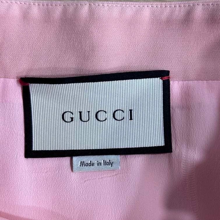 Gucci Gucci Pure color pearl buckle skirt 2506-Nextarrow Size 27" / US 4 / IT 40 - 5 Thumbnail