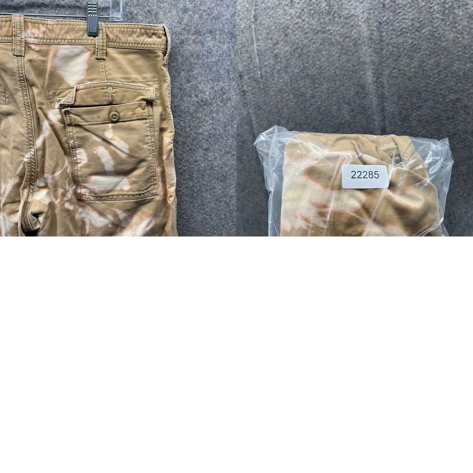 American Eagle Outfitters American Eagle Outfitters Pants Men 34x32 Chino Flat Front Beige Khaki Casual Vintage No Size US 34 / EU 50 - 9 Thumbnail