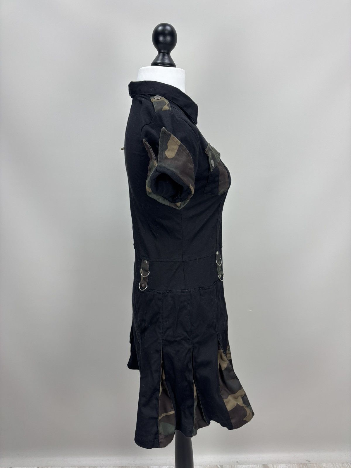 Other Womens dresses Gothicana Size S Color Black Size S / US 4 / IT 40 - 5 Thumbnail