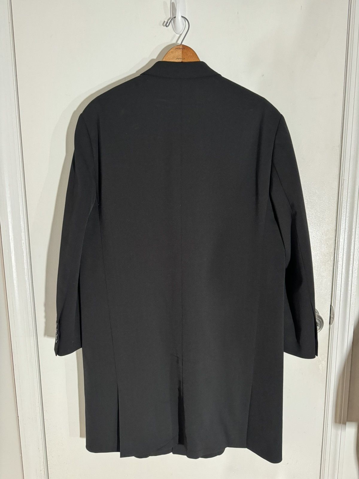 Balenciaga Balenciaga Tailored Long Patch Coat Size 34R - 2 Thumbnail