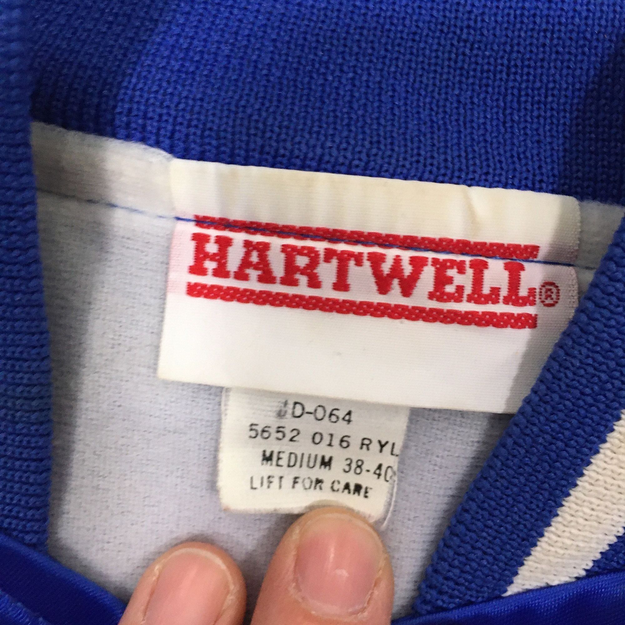 Other NOS New Vtg Hartwell Shiny AT&T Orlando Nylon Windbreaker Size US M / EU 48-50 / 2 - 4 Thumbnail