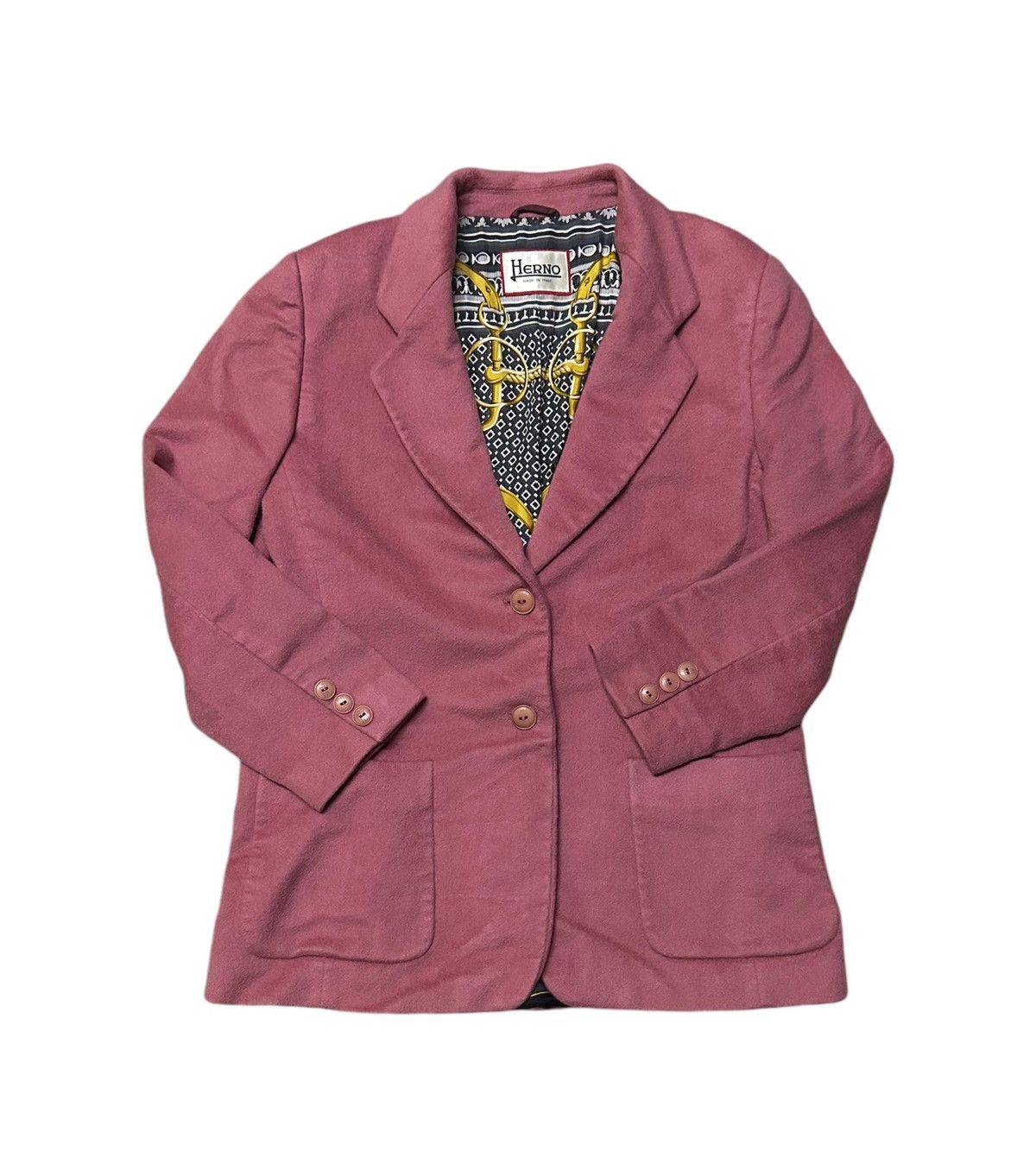 Herno Herno pink coat Size L / US 10 / IT 46 - 1 Thumbnail