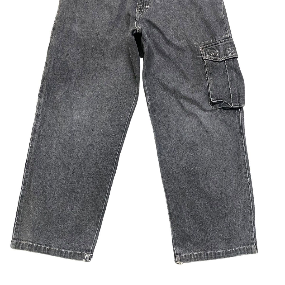 Vintage Vintage Y2K Piko Denim Wide Baggy Jeans Size US 31 - 7 Thumbnail
