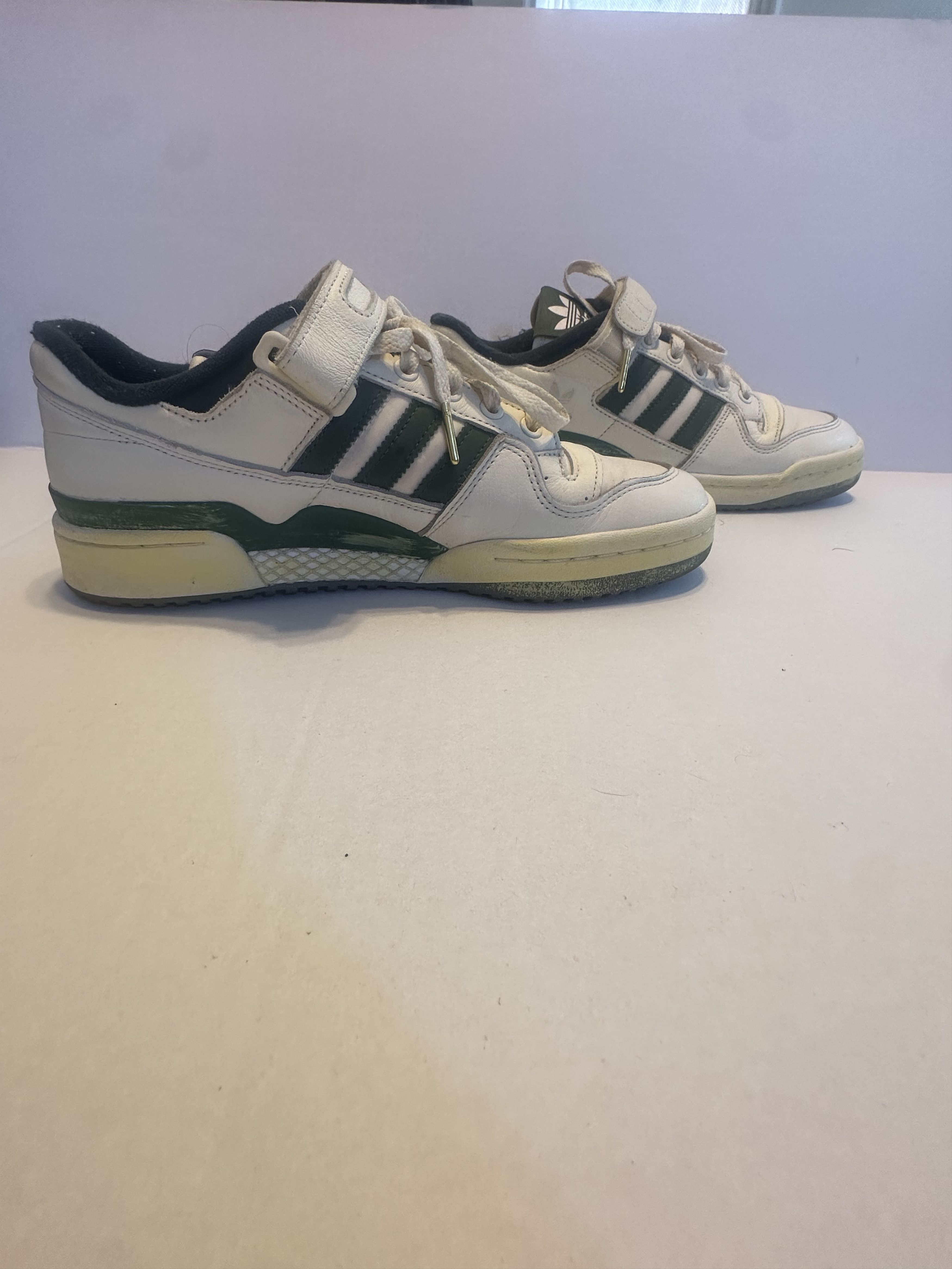 Adidas Forum 84 Low AEC 'Vintage Pack - Green Oxide Size US 8.5 / EU 41-42 - 3 Thumbnail
