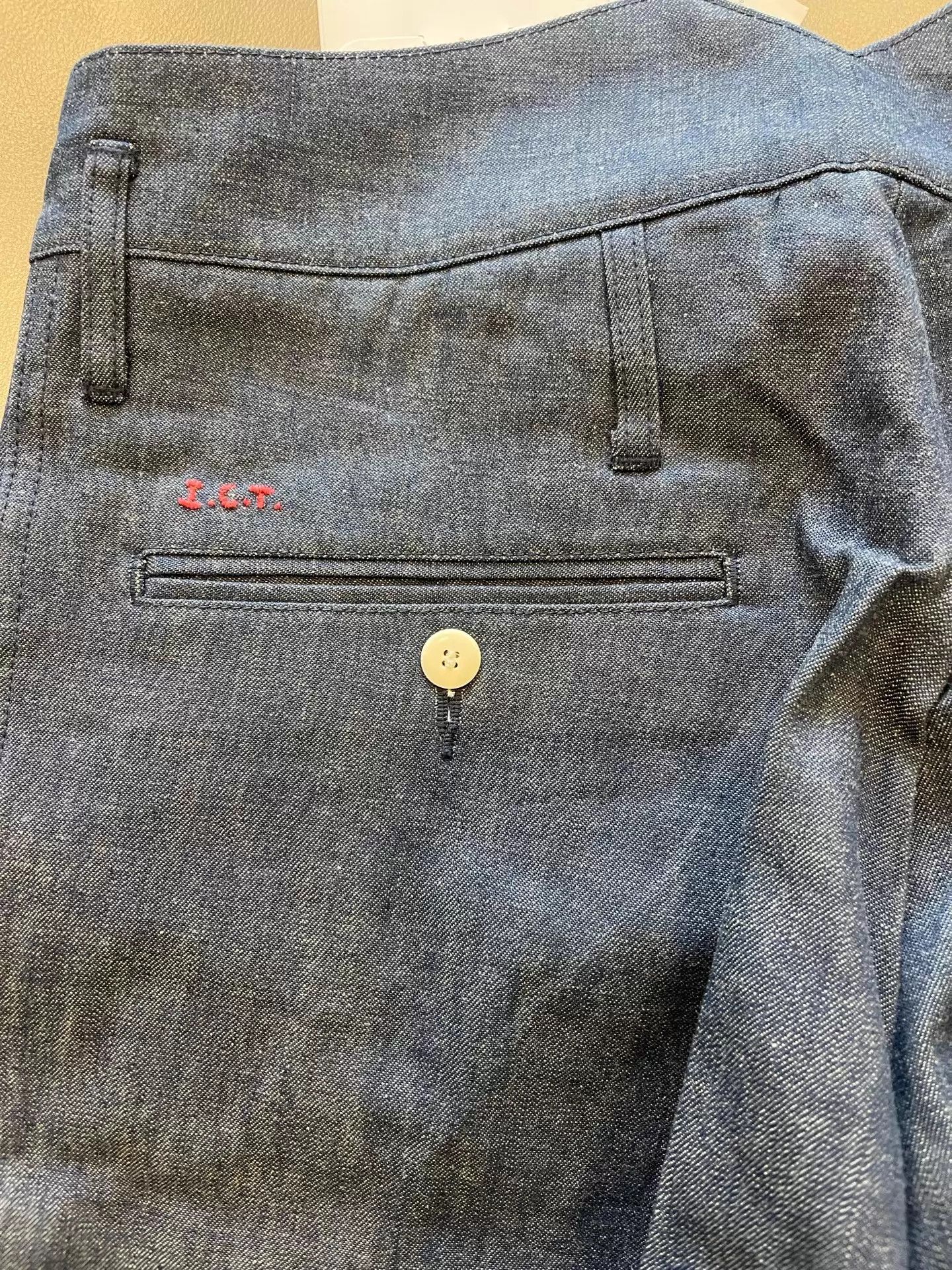 Visvim visvim ICT kendo pants red embroidery new size 2 Size US 32 / EU 48 - 4 Thumbnail