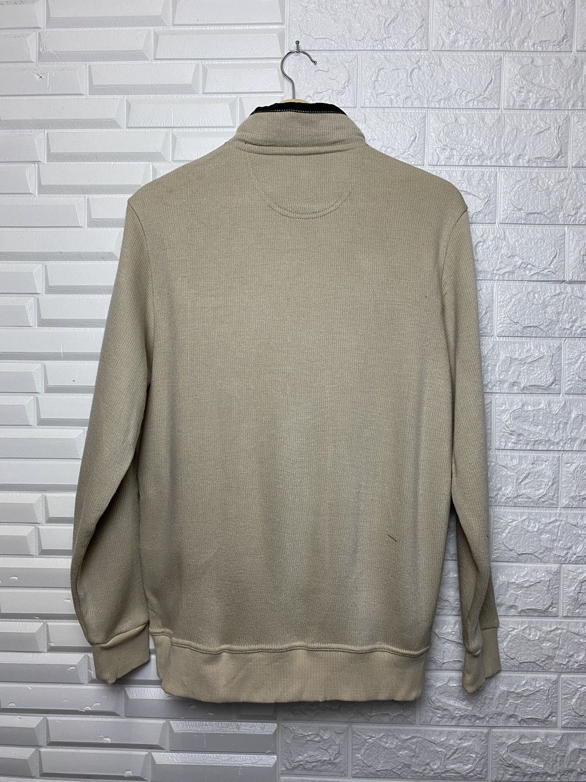 Japanese Brand × Kansai Yamamoto × Vintage KANSAI YAMAMOTO Sweater Half Zip Long Sleeve Size US M / EU 48-50 / 2 - 8 Thumbnail
