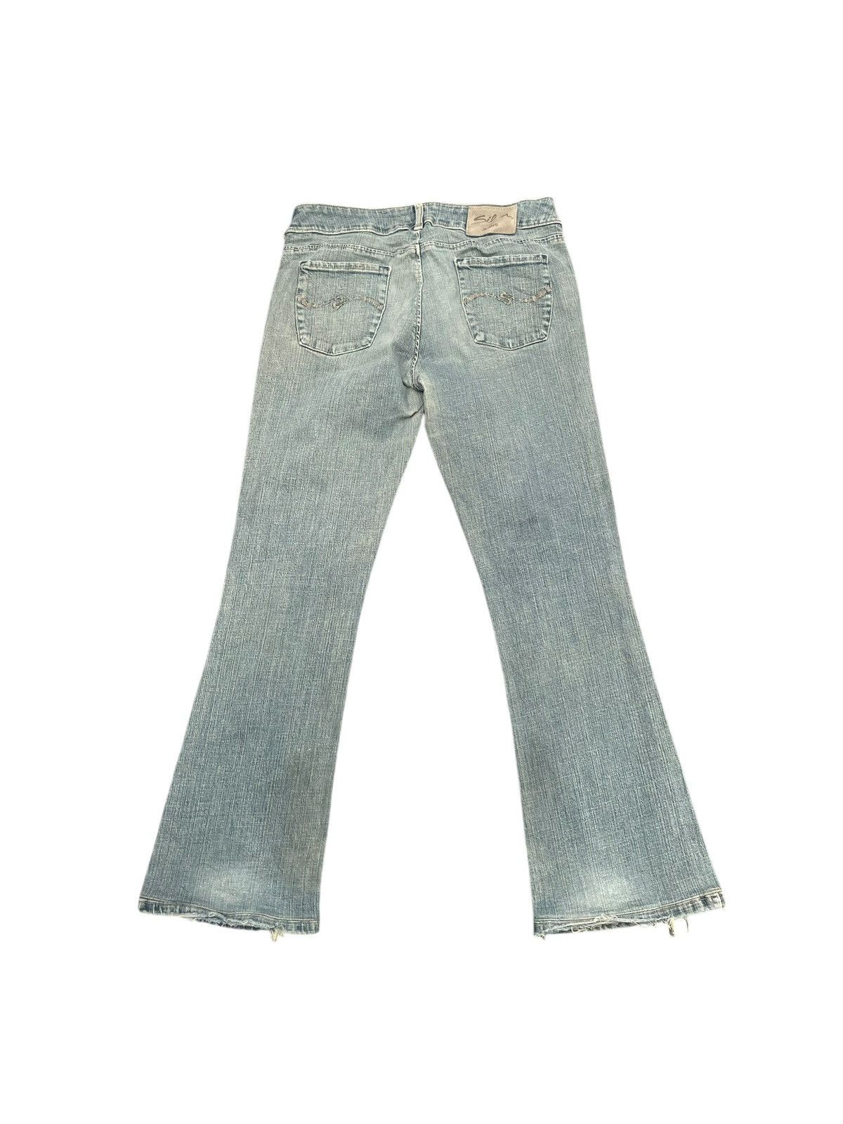 Silver Jeans Co. Vintage Flare Silver Jeans Size 33" - 6 Thumbnail