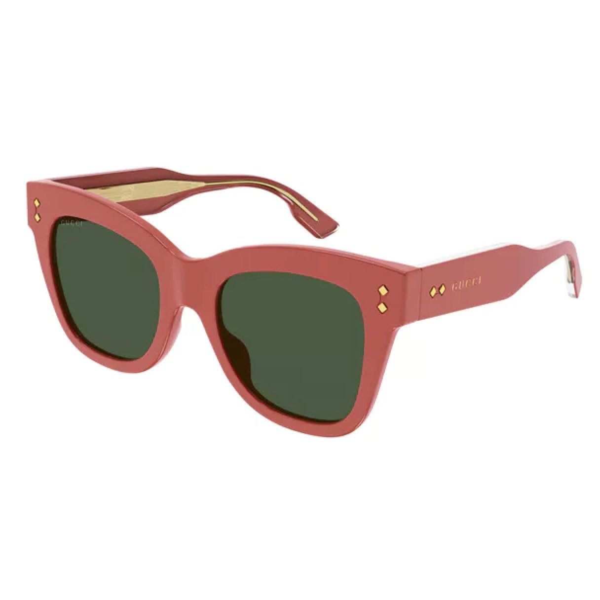 Gucci New Gucci Sunglasses GG1082S 004 Pink Green Women Size ONE SIZE - 8 Thumbnail