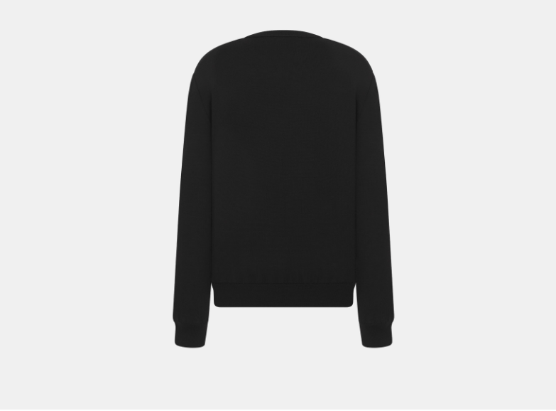Dior o1w1db10825 443M64 Christian Dior Couture Sweater in Black Size US M / EU 48-50 / 2 - 2 Thumbnail