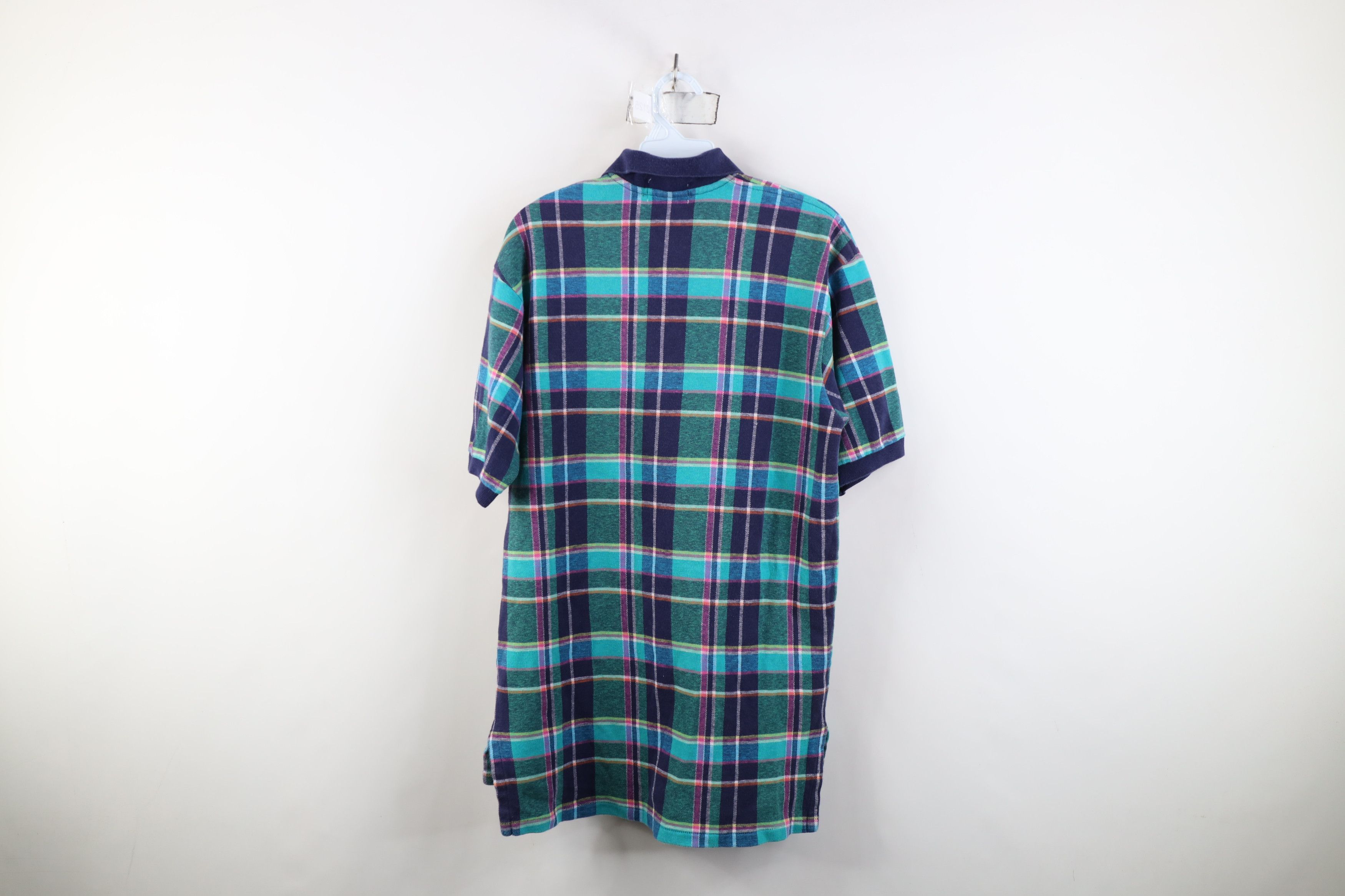 Vintage Vintage Streetwear Rainbow Knit Skunk Golf Polo Shirt USA Size US M / EU 48-50 / 2 - 10 Thumbnail