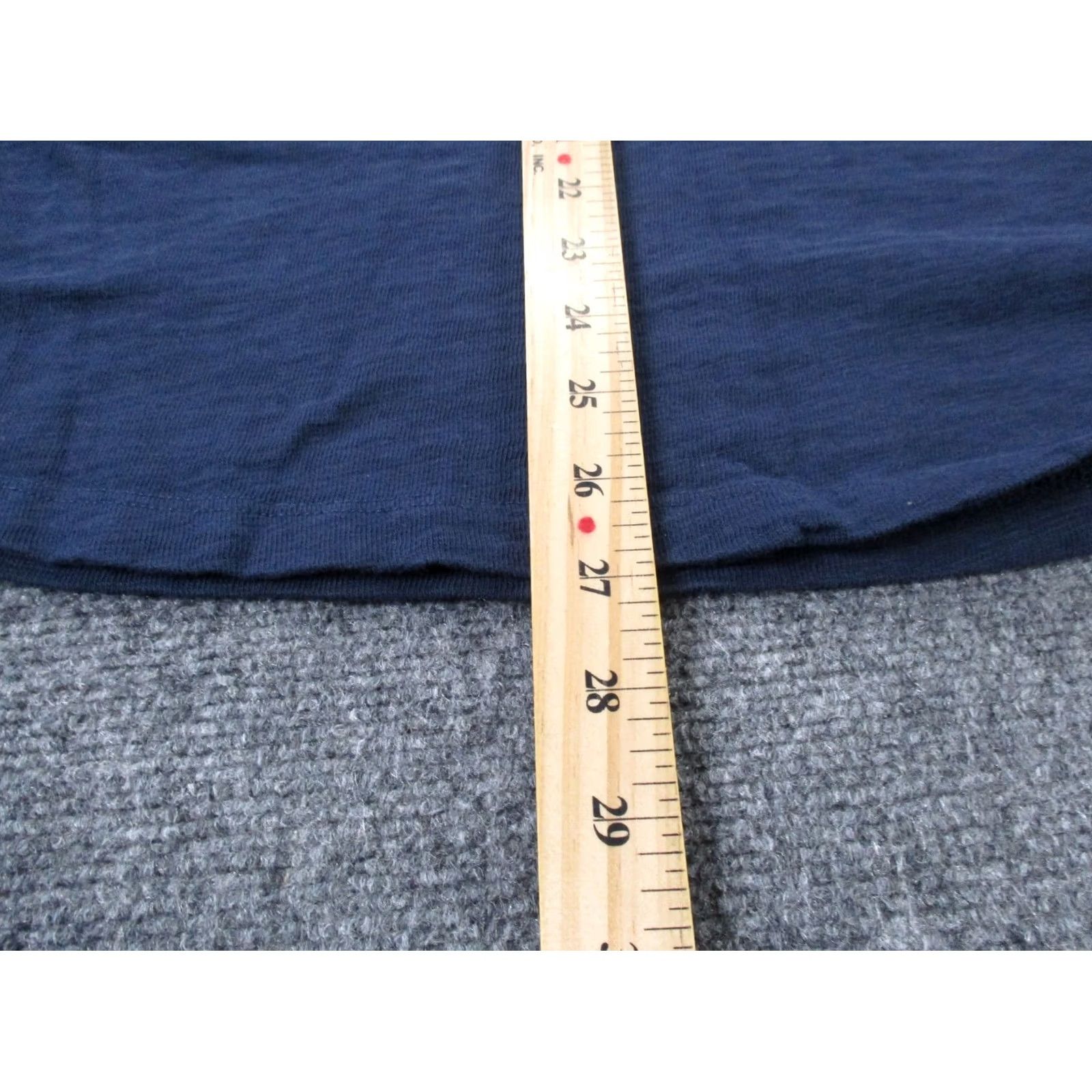 Tecovas Tecovas Shirt Mens 2XL Blue Lightweight Henley Casual Classic Outdoor Size US XXL / EU 58 / 5 - 4 Thumbnail
